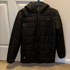 The North Face Black Hooded Jacket